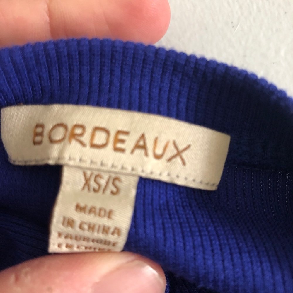 Bordeaux | Swing sweater | 3/4 sleeves | S/XS - Picture 5 of 6